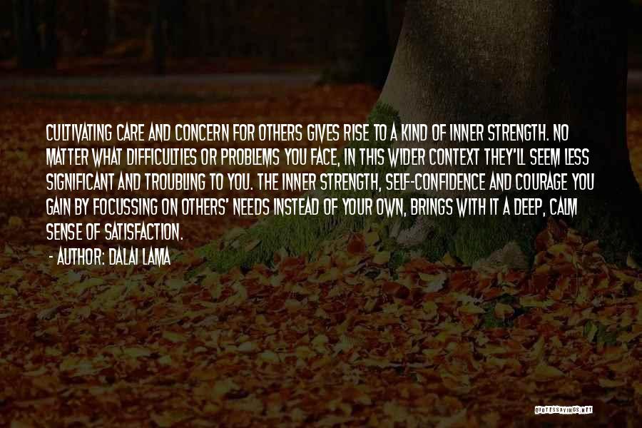 Concern For Others Quotes By Dalai Lama