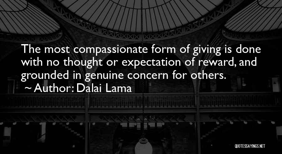 Concern For Others Quotes By Dalai Lama