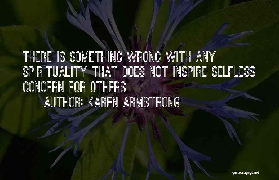 Concern For Others Quotes By Karen Armstrong