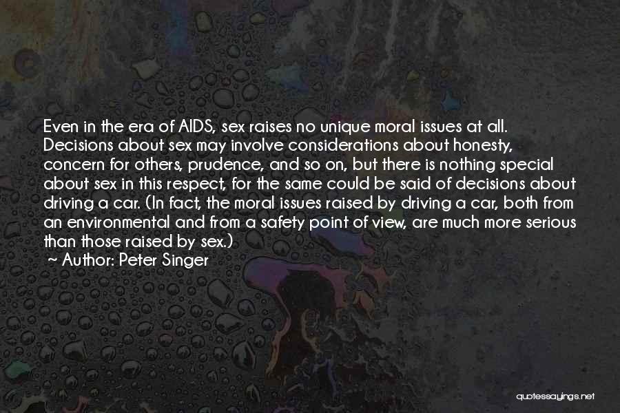 Concern For Others Quotes By Peter Singer
