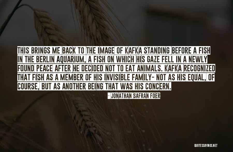 Concern For The Family Quotes By Jonathan Safran Foer Concern For The Family Quotes By Jonathan Safran Foer