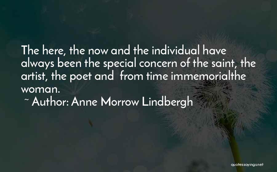 Concern Quotes By Anne Morrow Lindbergh