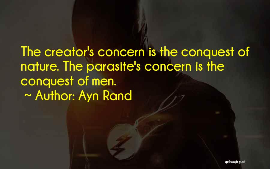 Concern Quotes By Ayn Rand