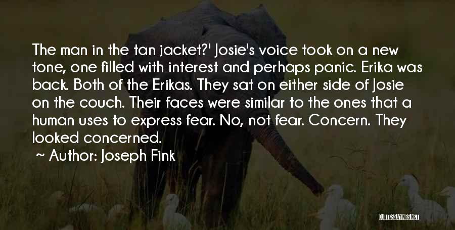 Concern Quotes By Joseph Fink