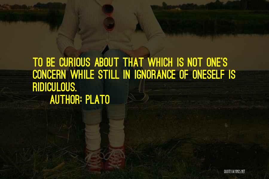 Concern Quotes By Plato