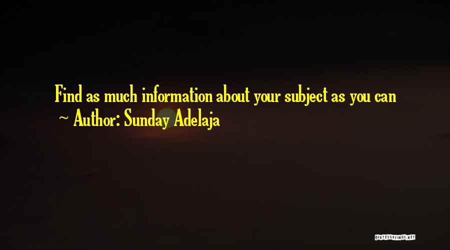 Concern Quotes By Sunday Adelaja