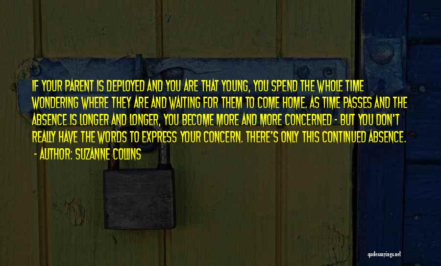 Concern Quotes By Suzanne Collins
