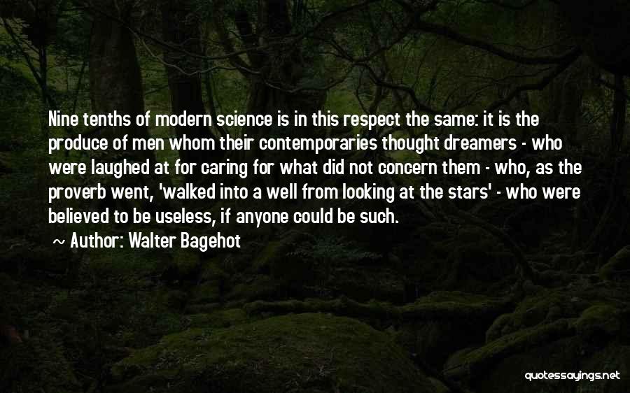 Concern Quotes By Walter Bagehot