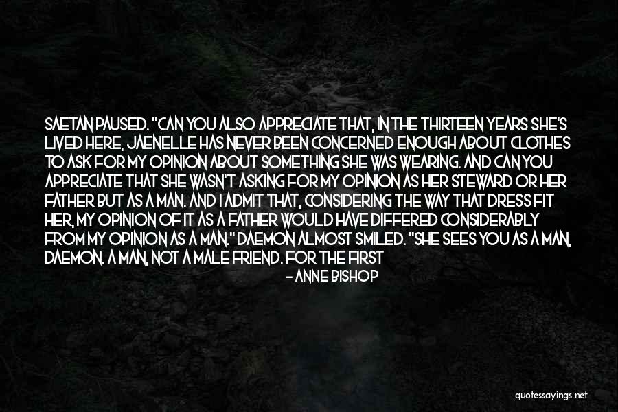 Concerned Friend Quotes By Anne Bishop Concerned Friend Quotes By Anne Bishop