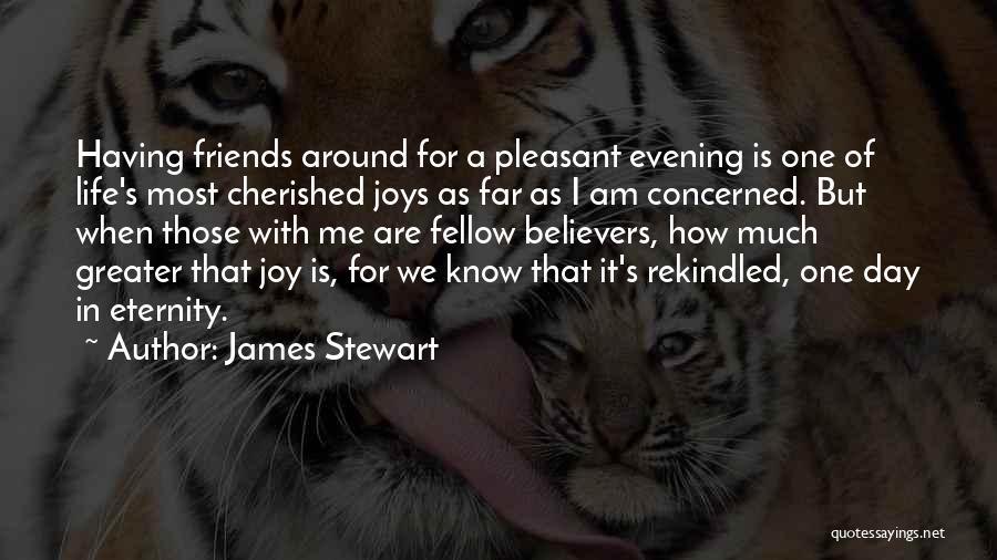 Concerned Friends Quotes By James Stewart