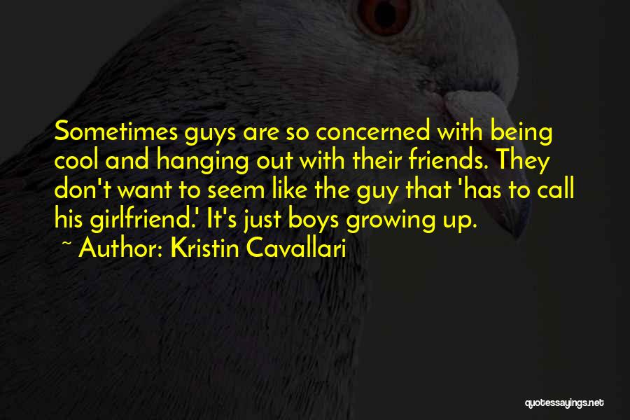 Concerned Friends Quotes By Kristin Cavallari