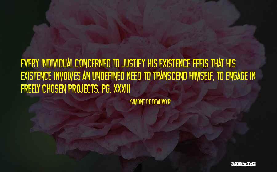 Concerned Individual Quotes By Simone De Beauvoir Concerned Individual Quotes By Simone De Beauvoir