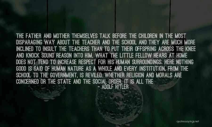Concerned Mother Quotes By Adolf Hitler Concerned Mother Quotes By Adolf Hitler
