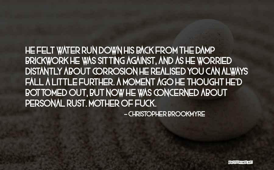 Concerned Mother Quotes By Christopher Brookmyre Concerned Mother Quotes By Christopher Brookmyre