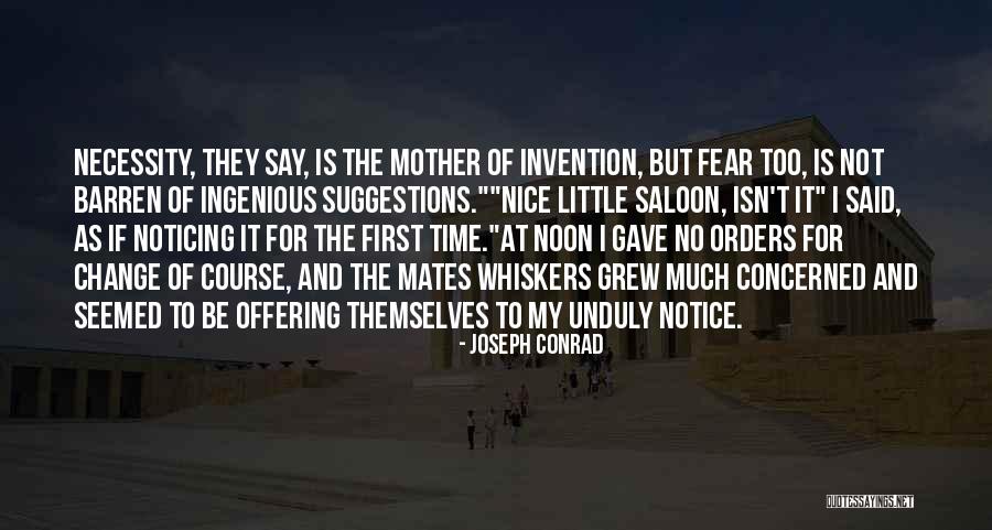 Concerned Mother Quotes By Joseph Conrad Concerned Mother Quotes By Joseph Conrad
