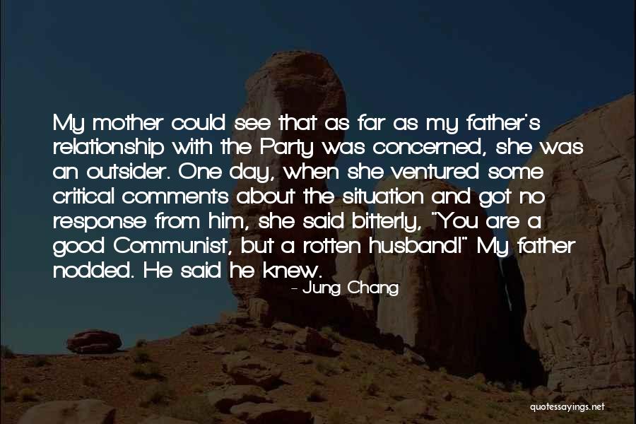 Concerned Mother Quotes By Jung Chang Concerned Mother Quotes By Jung Chang