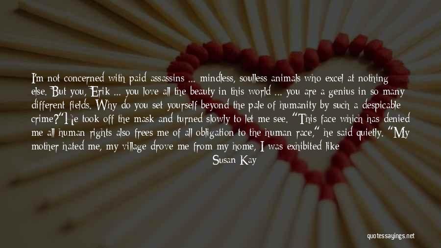 Concerned Mother Quotes By Susan Kay Concerned Mother Quotes By Susan Kay