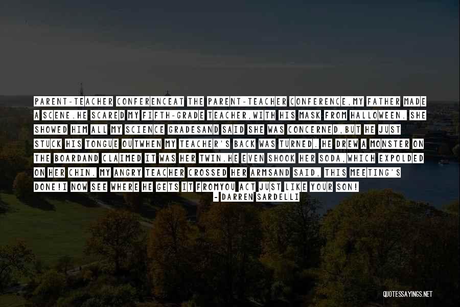 Concerned Parent Quotes By Darren Sardelli Concerned Parent Quotes By Darren Sardelli
