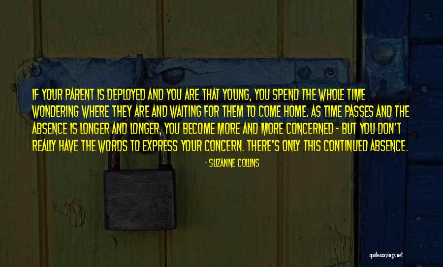 Concerned Parent Quotes By Suzanne Collins Concerned Parent Quotes By Suzanne Collins