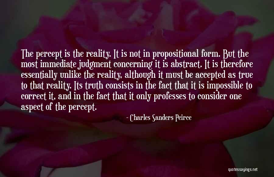 Concerning Quotes By Charles Sanders Peirce Concerning Quotes By Charles Sanders Peirce