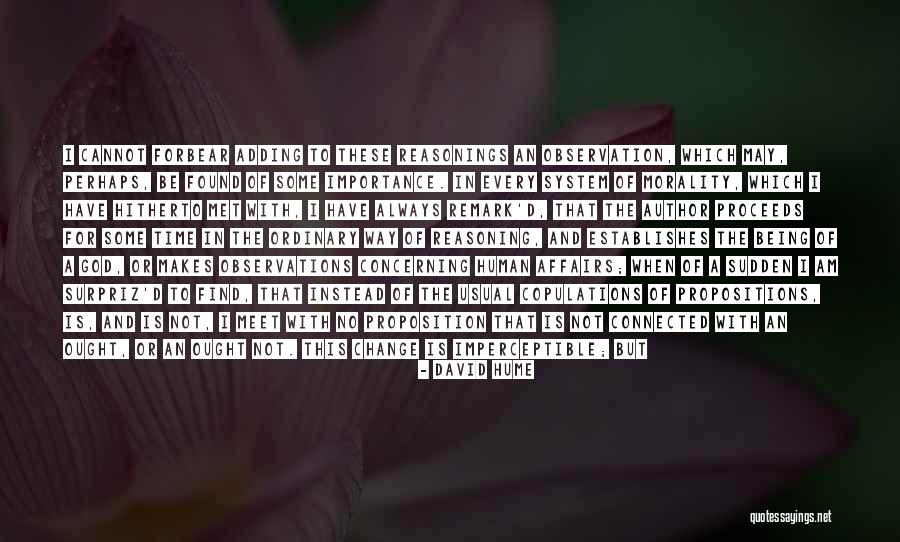 Concerning Themselves Instead Of Others Quotes By David Hume
