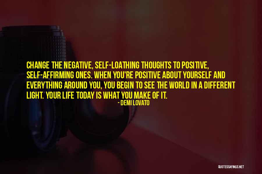 Concerning Themselves Instead Of Others Quotes By Demi Lovato