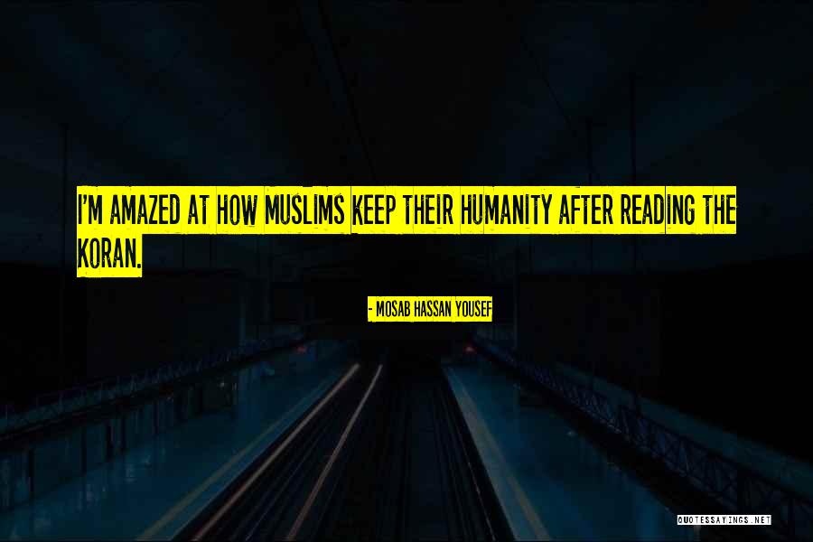 Concerns Not Being Taken Into Consideration Quotes By Mosab Hassan Yousef
