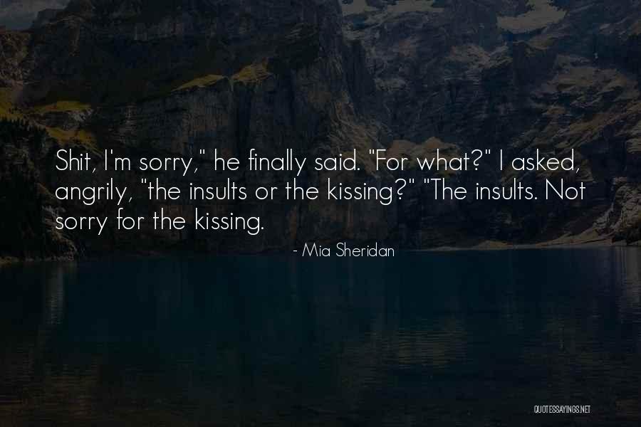 Concers Quotes By Mia Sheridan Concers Quotes By Mia Sheridan