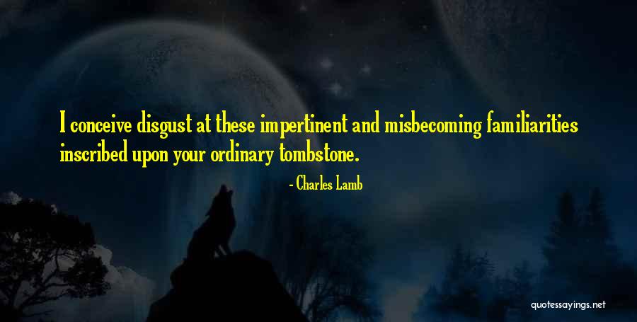 Concertadamente Quotes By Charles Lamb Concertadamente Quotes By Charles Lamb