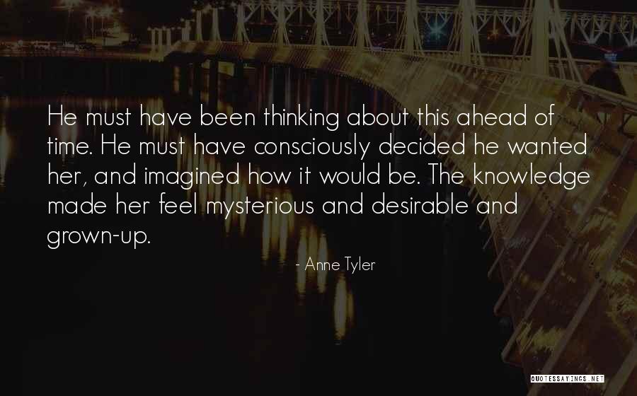 Concertar O Quotes By Anne Tyler