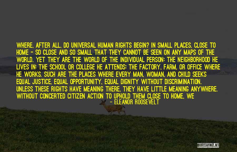 Concerted Action Quotes By Eleanor Roosevelt Concerted Action Quotes By Eleanor Roosevelt