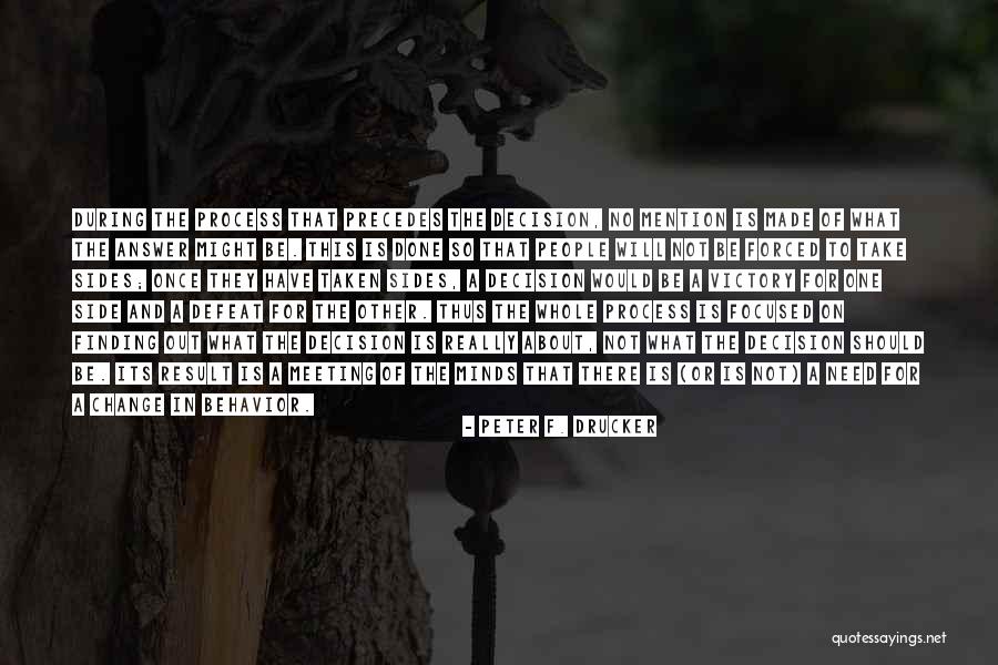 Concerted Cultivation Quotes By Peter F. Drucker Concerted Cultivation Quotes By Peter F. Drucker