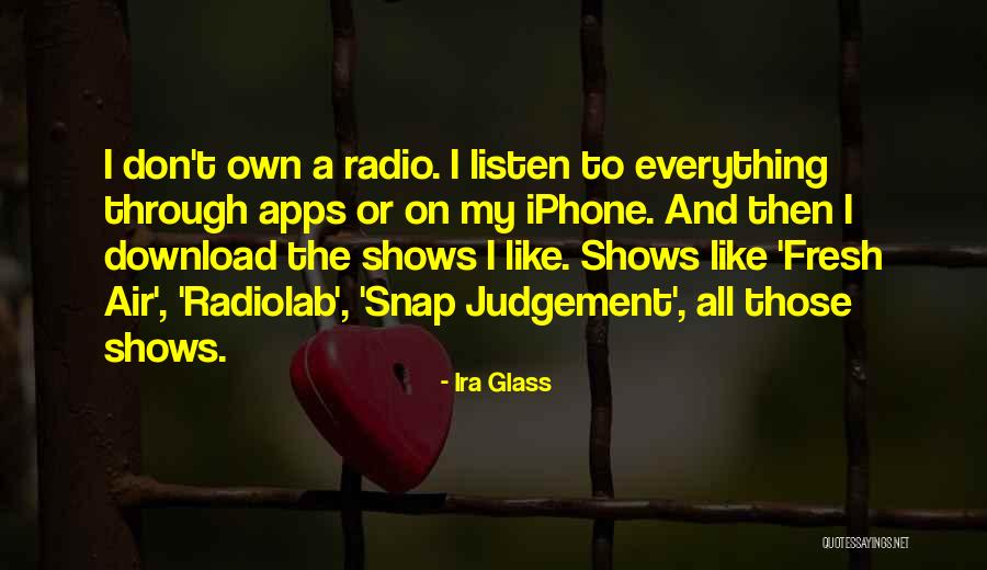 Concertedly In The Past Quotes By Ira Glass Concertedly In The Past Quotes By Ira Glass