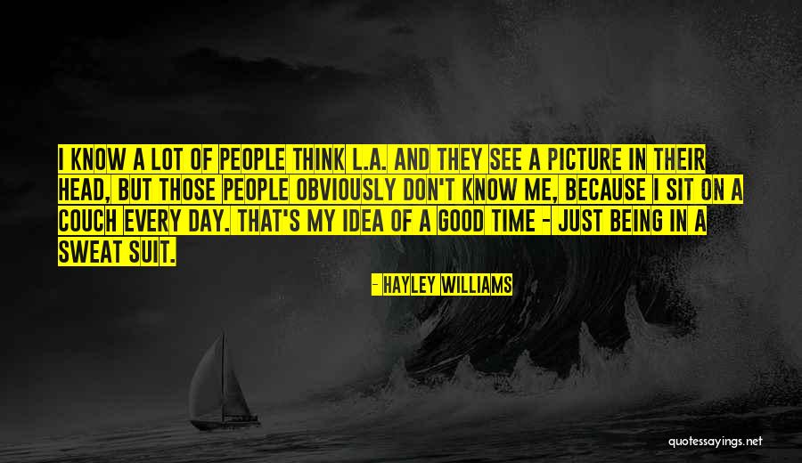 Concertinas De Seguridad Quotes By Hayley Williams Concertinas De Seguridad Quotes By Hayley Williams