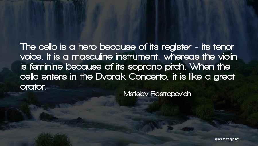 Concerto In F Quotes By Mstislav Rostropovich Concerto In F Quotes By Mstislav Rostropovich