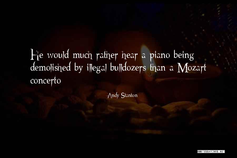 Concerto Music Quotes By Andy Stanton Concerto Music Quotes By Andy Stanton