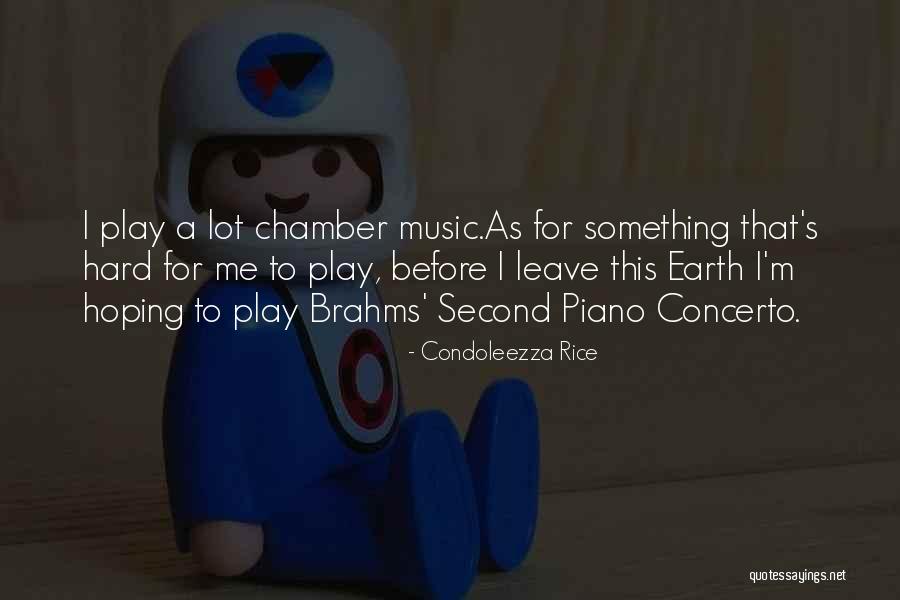 Concerto Music Quotes By Condoleezza Rice Concerto Music Quotes By Condoleezza Rice