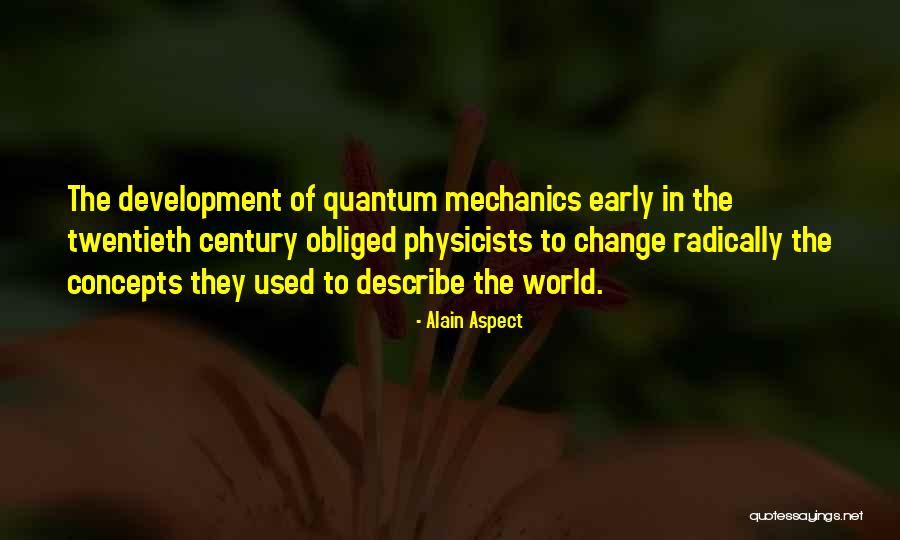 Concertos Quotes By Alain Aspect Concertos Quotes By Alain Aspect