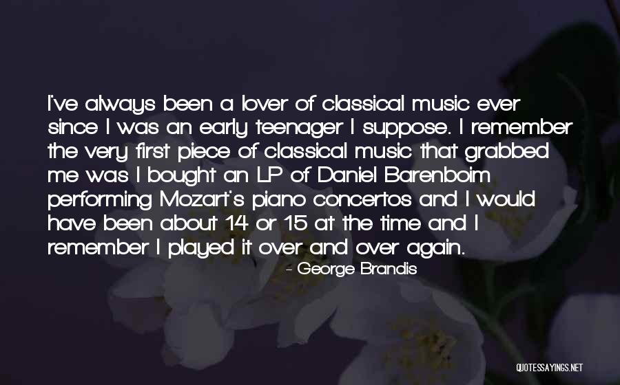 Concertos Quotes By George Brandis Concertos Quotes By George Brandis