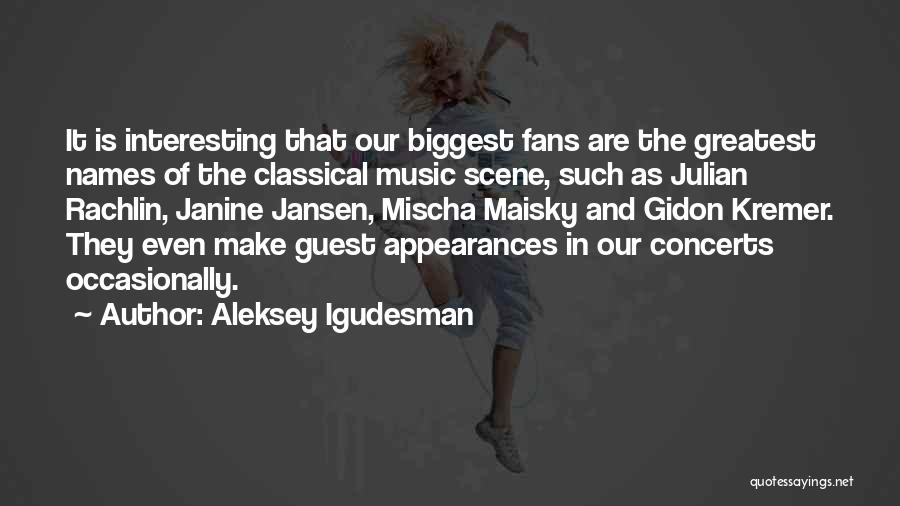 Concerts And Music Quotes By Aleksey Igudesman