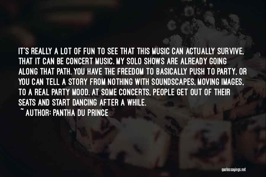 Concerts And Music Quotes By Pantha Du Prince