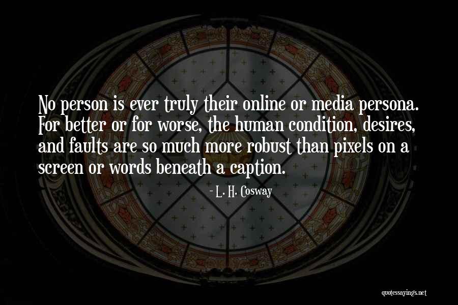 Concesiones Ccfc Quotes By L. H. Cosway Concesiones Ccfc Quotes By L. H. Cosway