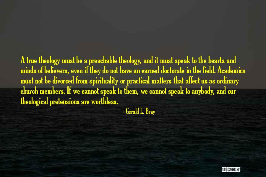 Concesiones En Quotes By Gerald L. Bray Concesiones En Quotes By Gerald L. Bray