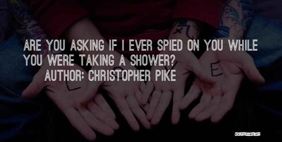 Concesiones Sinonimo Quotes By Christopher Pike