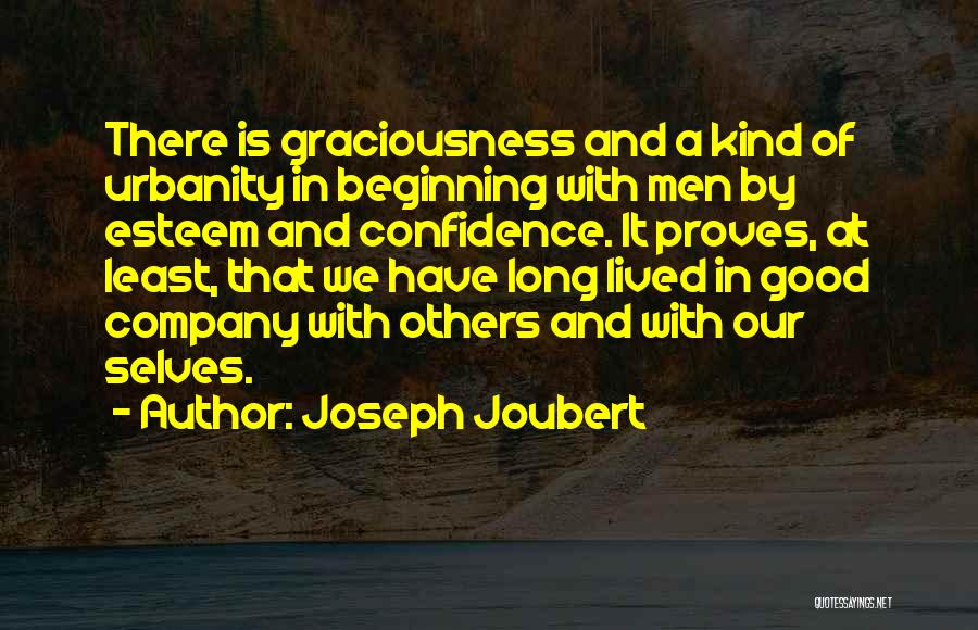 Concesiones Sinonimo Quotes By Joseph Joubert
