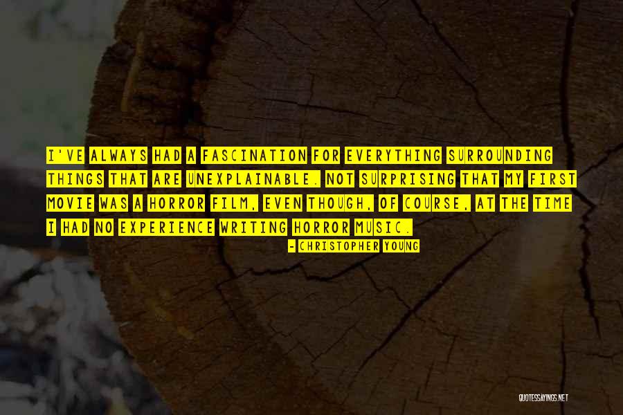Concessao De Credito Quotes By Christopher Young Concessao De Credito Quotes By Christopher Young