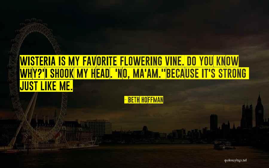 Concetration Quotes By Beth Hoffman Concetration Quotes By Beth Hoffman