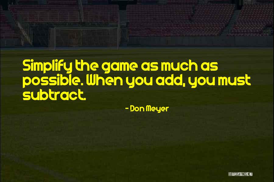 Conchiglia Doro Quotes By Don Meyer Conchiglia Doro Quotes By Don Meyer