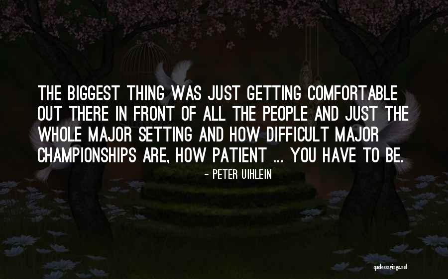Conching Cocoa Quotes By Peter Uihlein Conching Cocoa Quotes By Peter Uihlein
