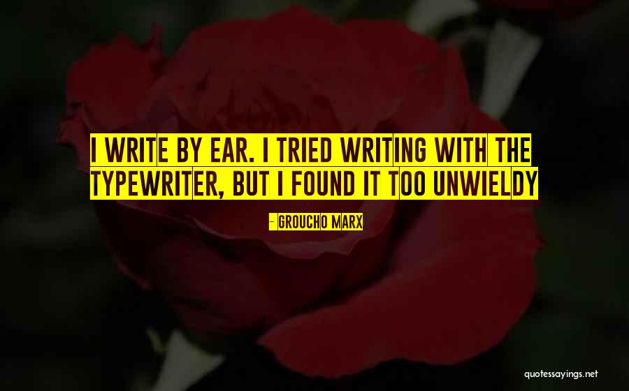 Conching Quotes By Groucho Marx Conching Quotes By Groucho Marx